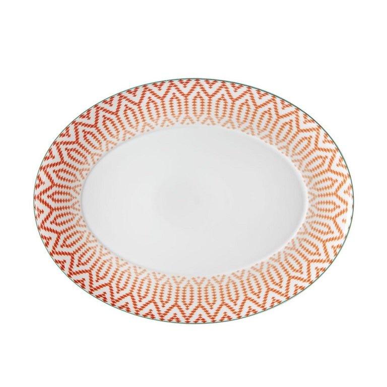 Fiji - Oval Platter - LAZADO