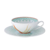 Fiji - Tea Cup and Saucer by Vista Alegre - Main View