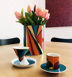 Futurismo - Coffee Cup with Saucer by Vista Alegre - Alternate Angle