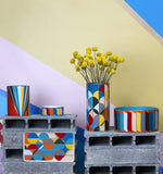 Futurismo - Small Rec Tray by Vista Alegre - Alternate Angle