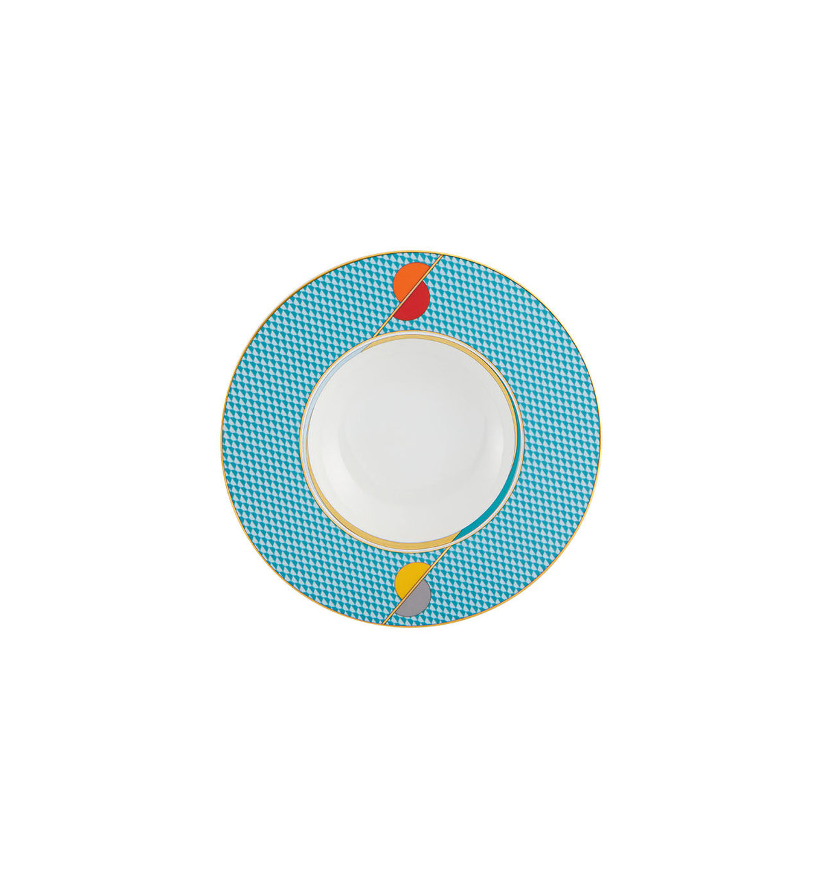 Futurismo - Soup Plate (4 plates) - LAZADO