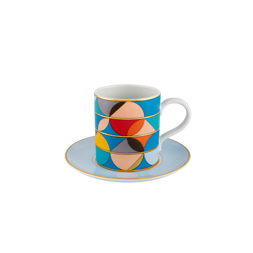 Futurismo - Tea Cup with Saucer - LAZADO