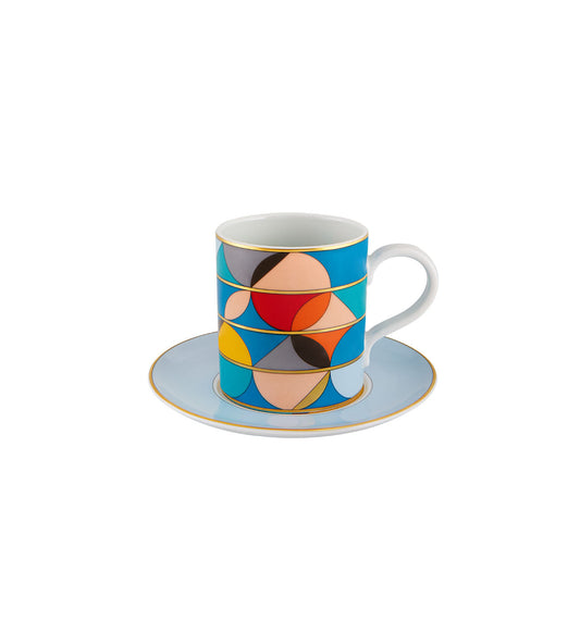 Futurismo - Tea Cup with Saucer - LAZADO