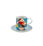 Futurismo - Tea Cup with Saucer by Vista Alegre - Main View
