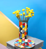 Futurismo - large vase by Vista Alegre - Close-up
