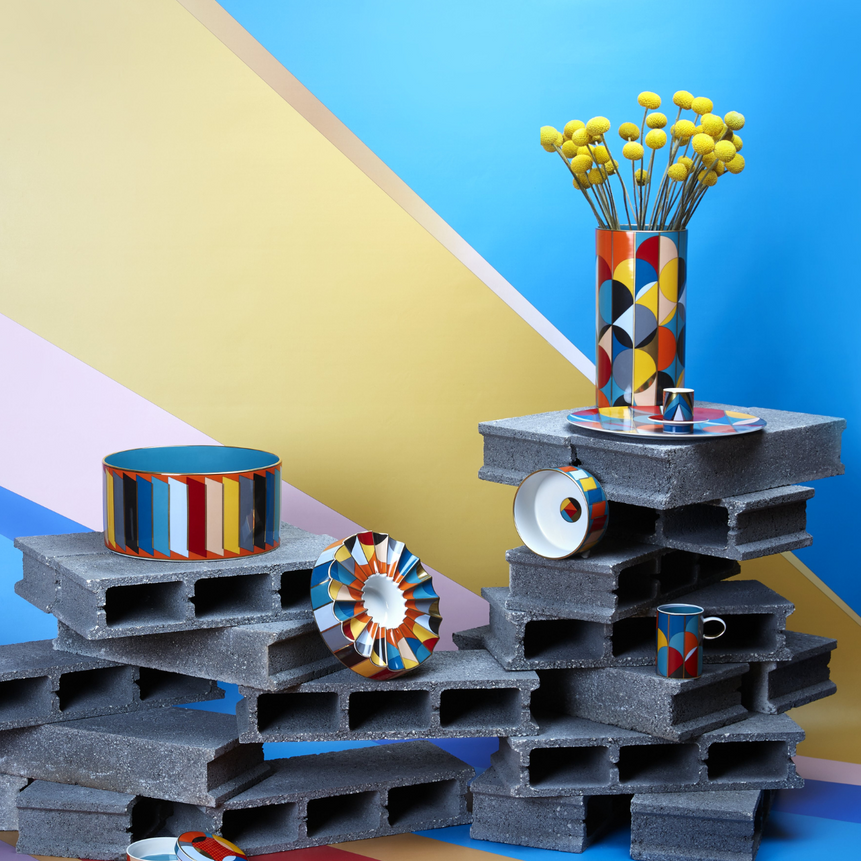 Futurismo - large vase - LAZADO