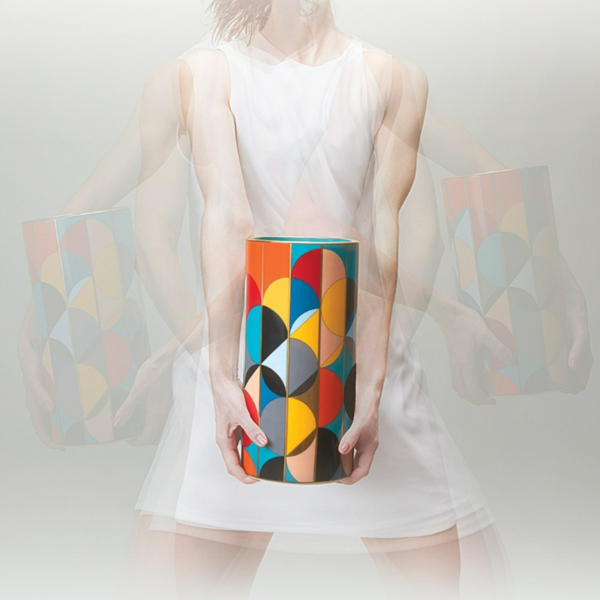 Futurismo - large vase - LAZADO
