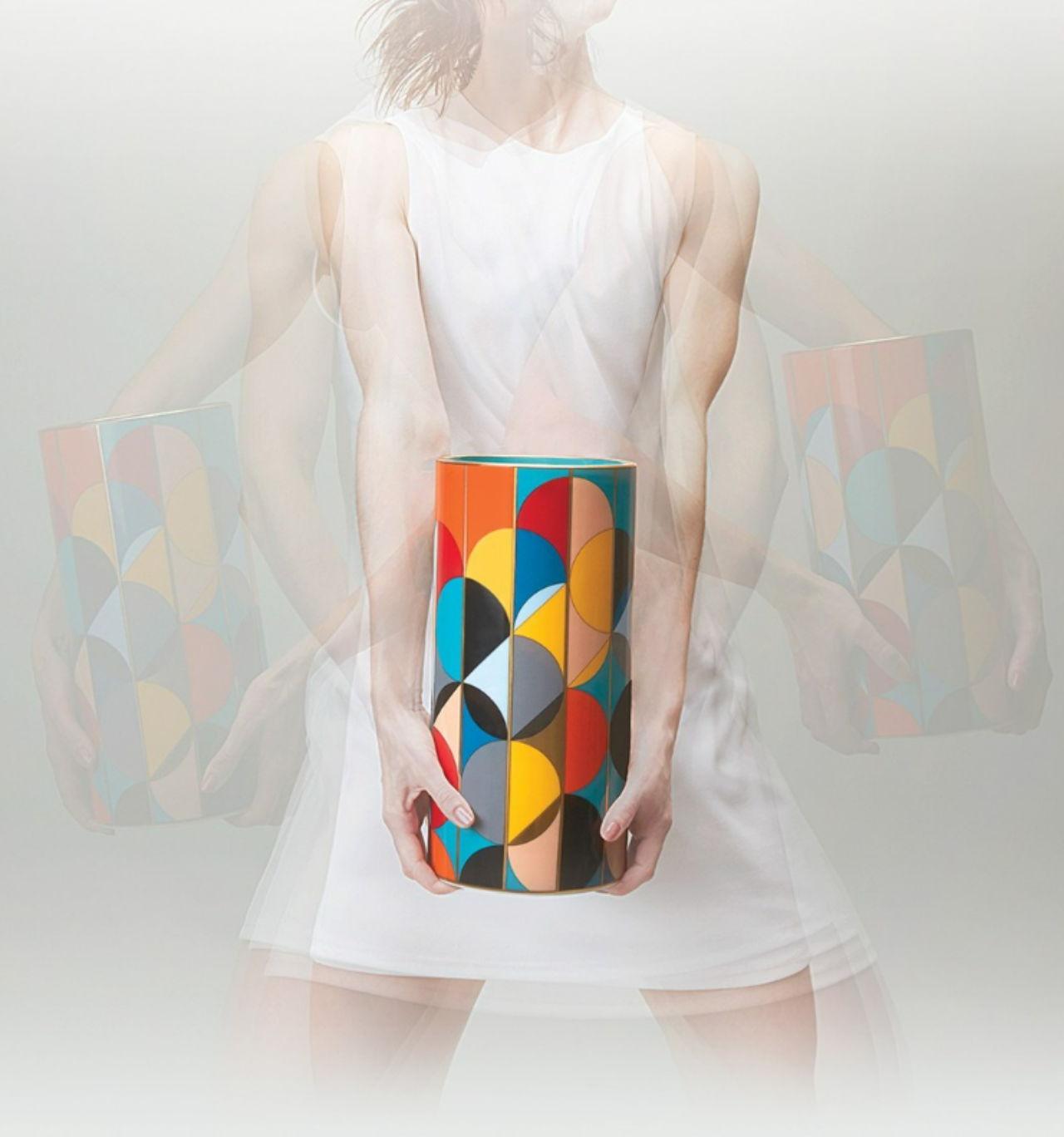 Futurismo - large vase - LAZADO