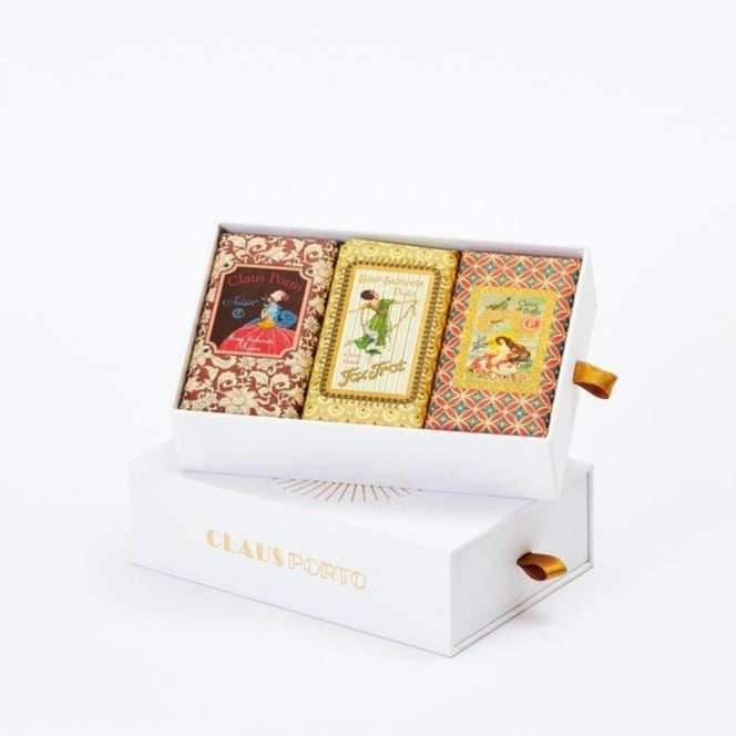 GIFT BOX 3 SOAPS - LAZADO