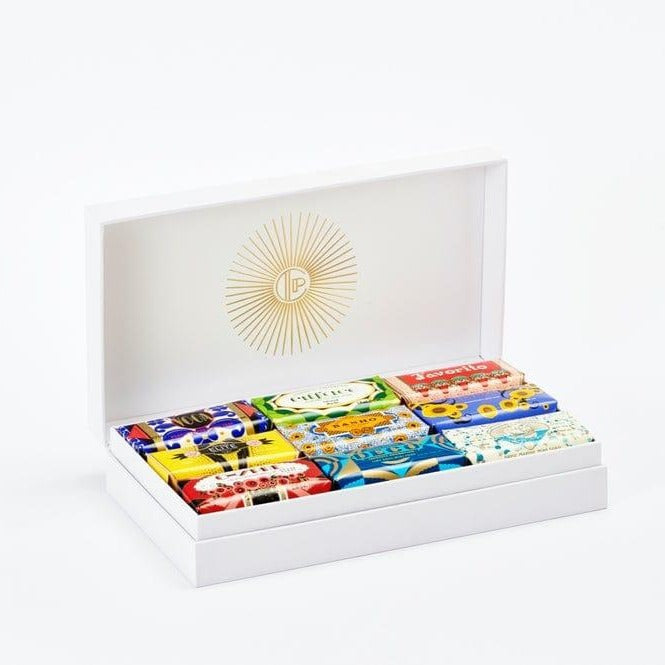 GIFT BOX 9 MINI SOAPS - LAZADO