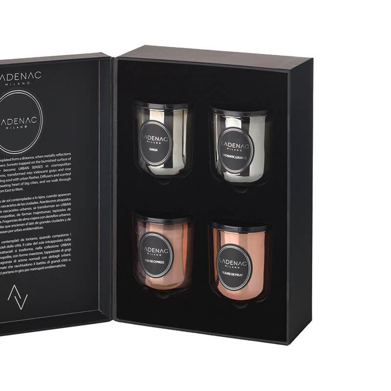 GIFT BOX CANDLES 75G by Ladenac - Main View