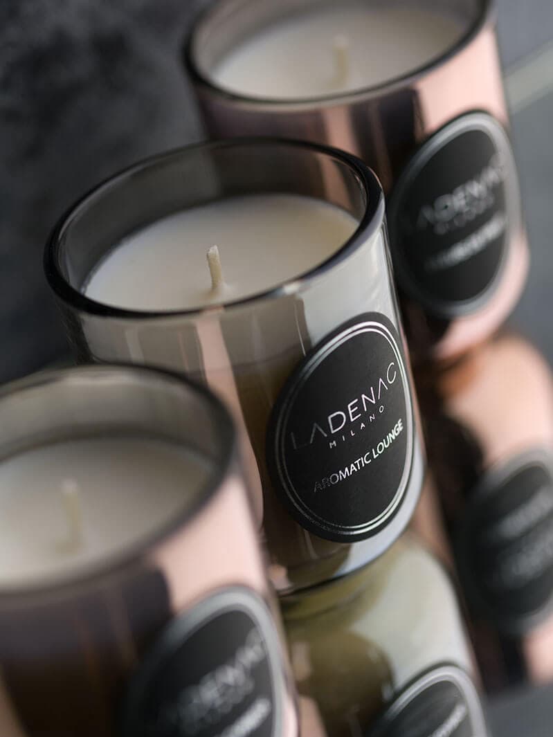 GIFT BOX CANDLES 75G by Ladenac - Detail View