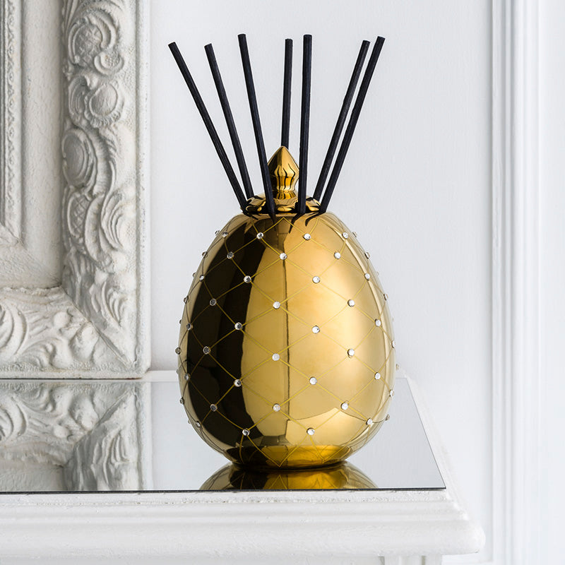 GOLD EGG SHAPE REED DIFFUSER. 250 ML - LAZADO