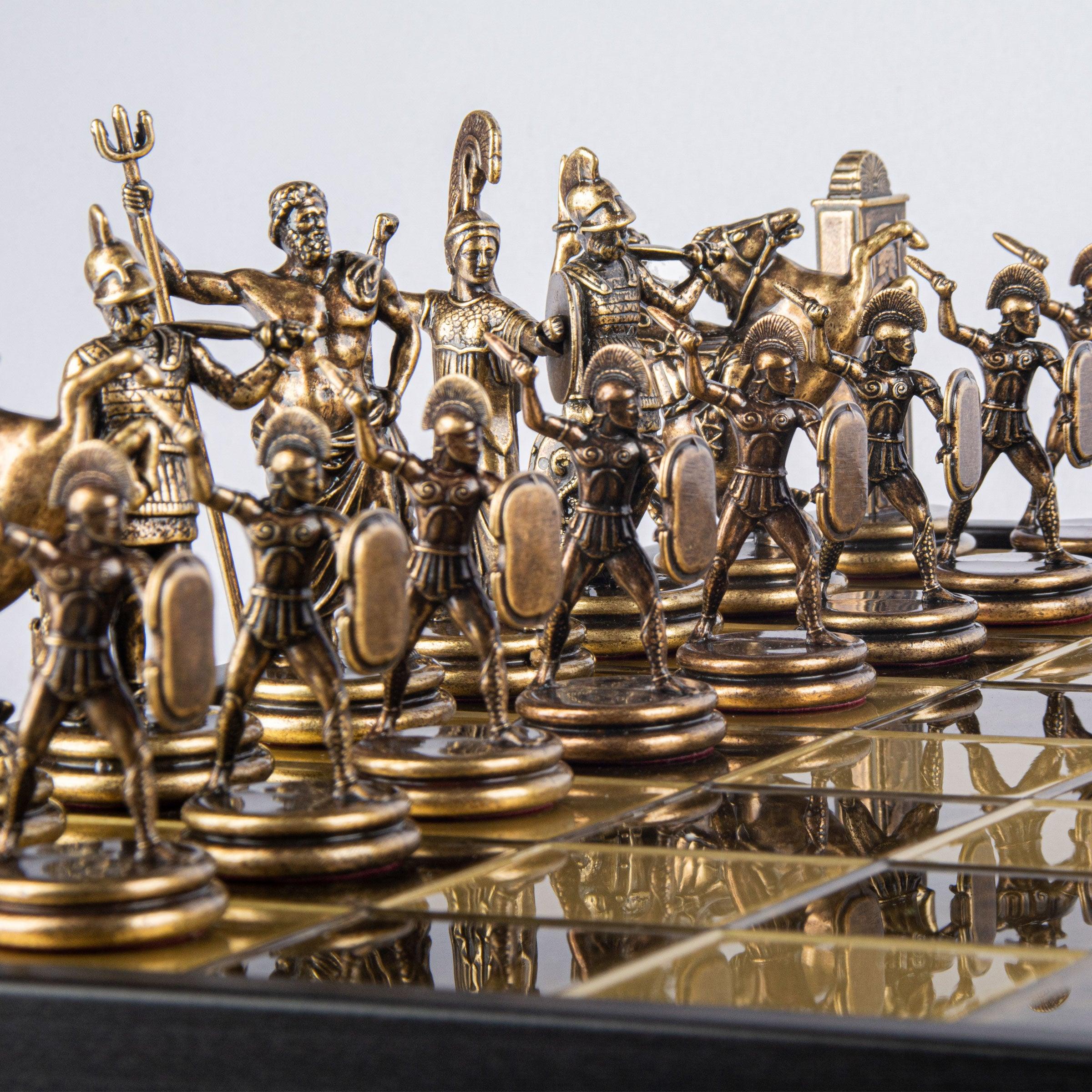 Legendary Chess Set Gold/Brown – - LAZADO
