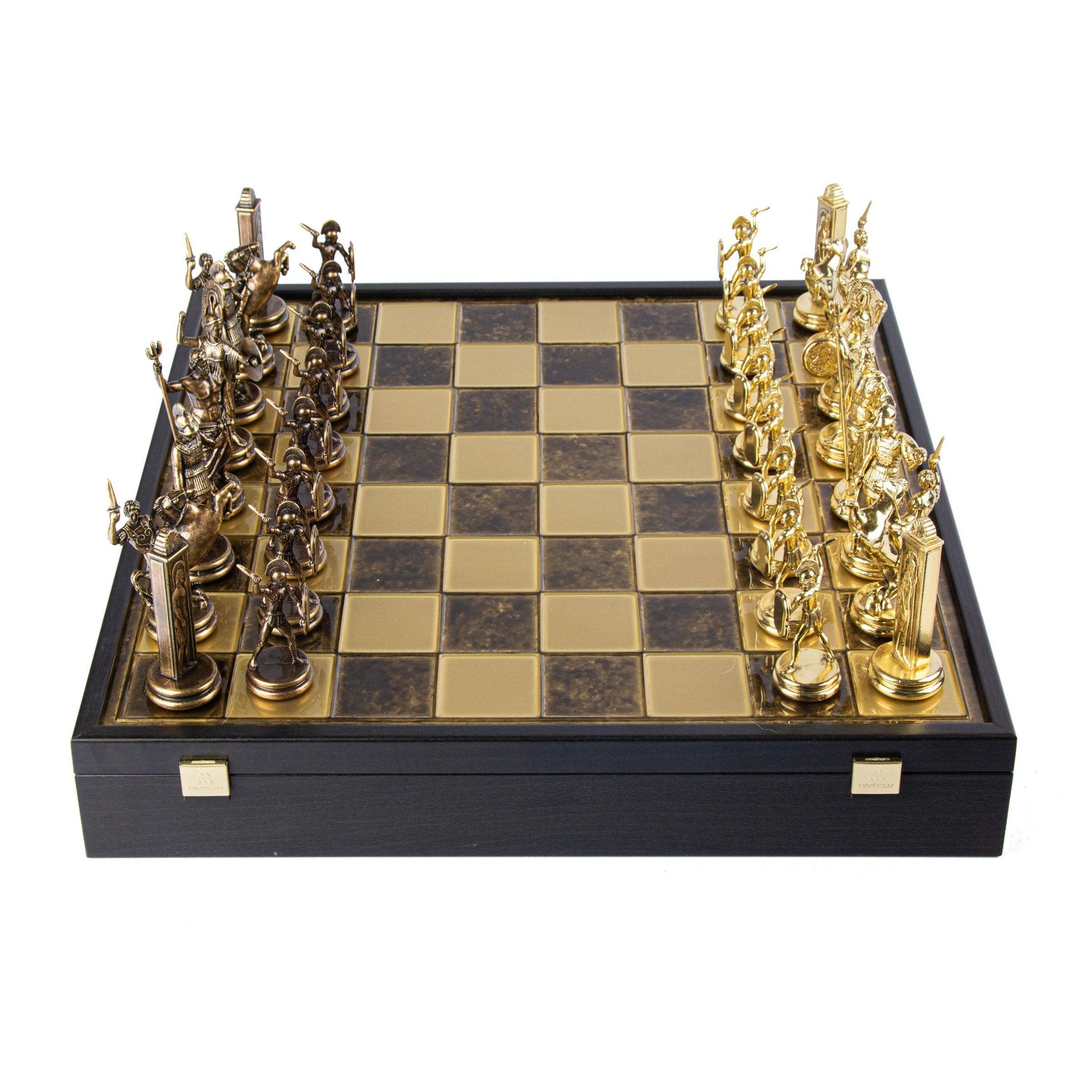 GREEK MYTHOLOGY CHESS SET gold/brown - LAZADO