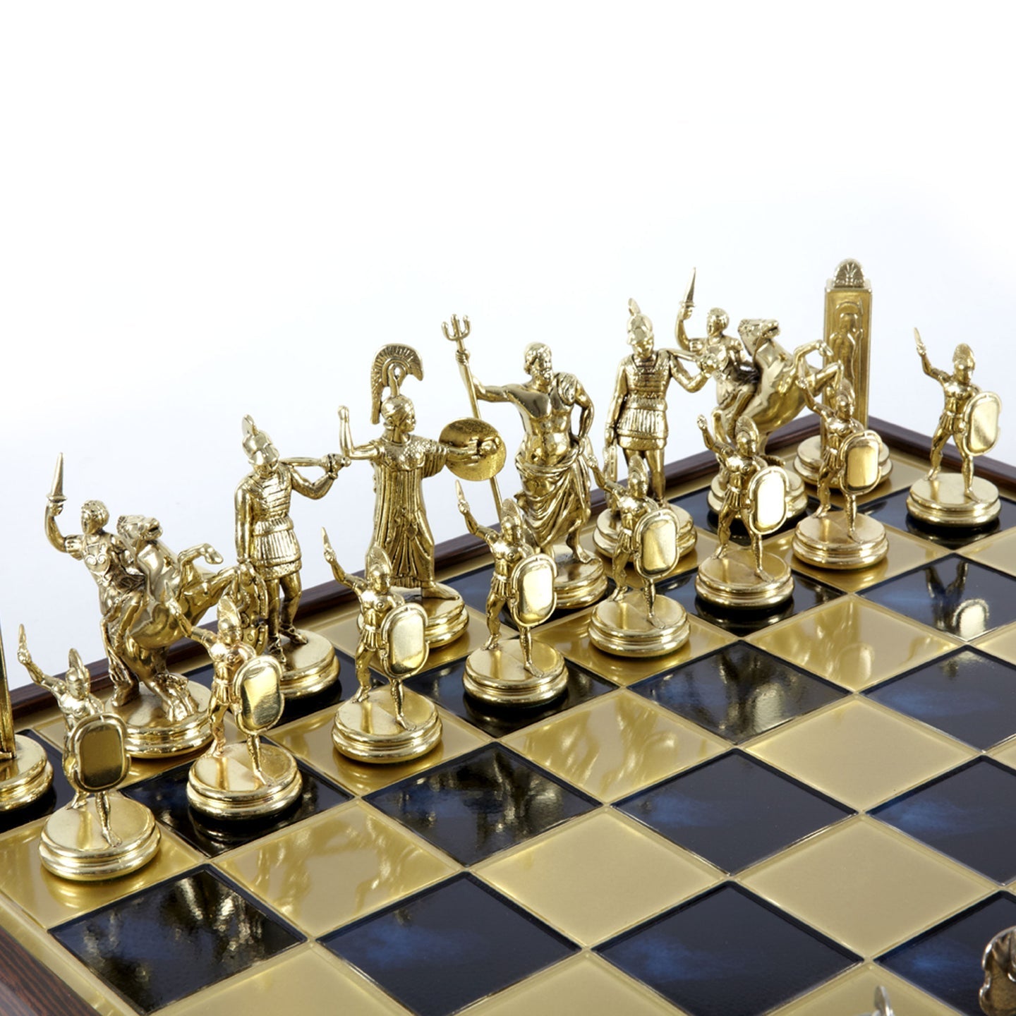 Gold/Silver GREEK MYTHOLOGY Chessboard (Extra Large) - LAZADO