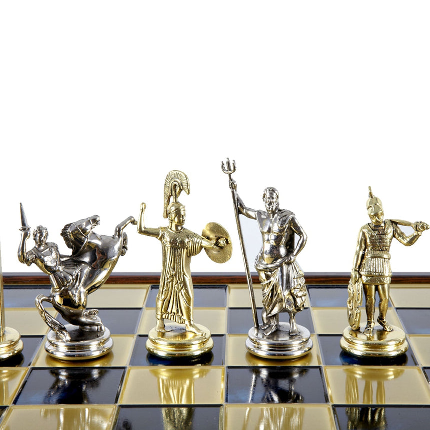 Gold/Silver GREEK MYTHOLOGY Chessboard (Extra Large) - LAZADO