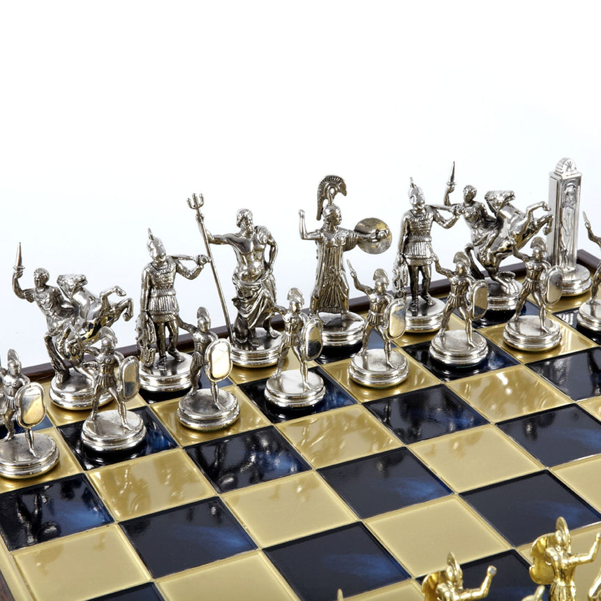 Gold/Silver GREEK MYTHOLOGY Chessboard (Extra Large) - LAZADO