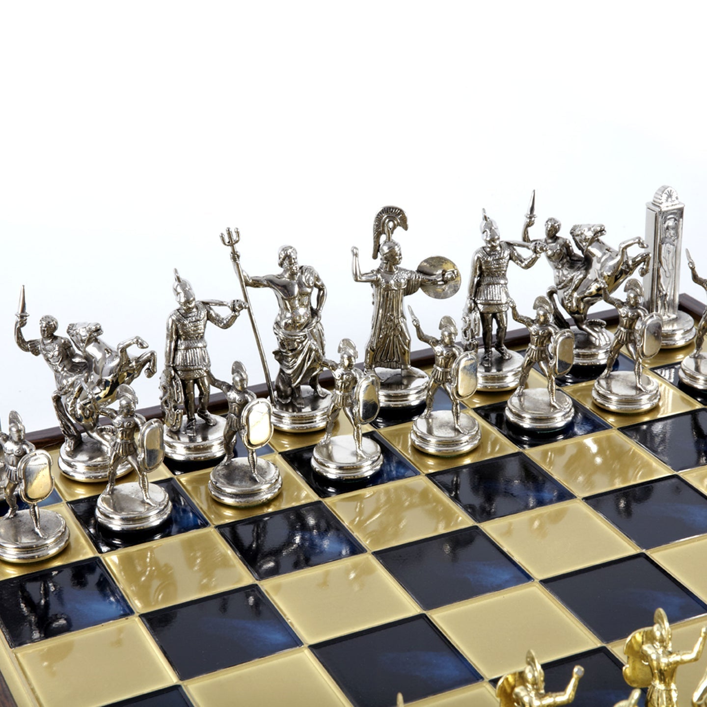 Gold/Silver GREEK MYTHOLOGY Chessboard (Extra Large) - LAZADO