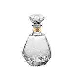 Gemstone - Whisky Decanter With Gold - LAZADO