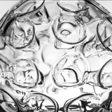 Gennaro,32 spherical glass serving dish by Blueside - Close-up