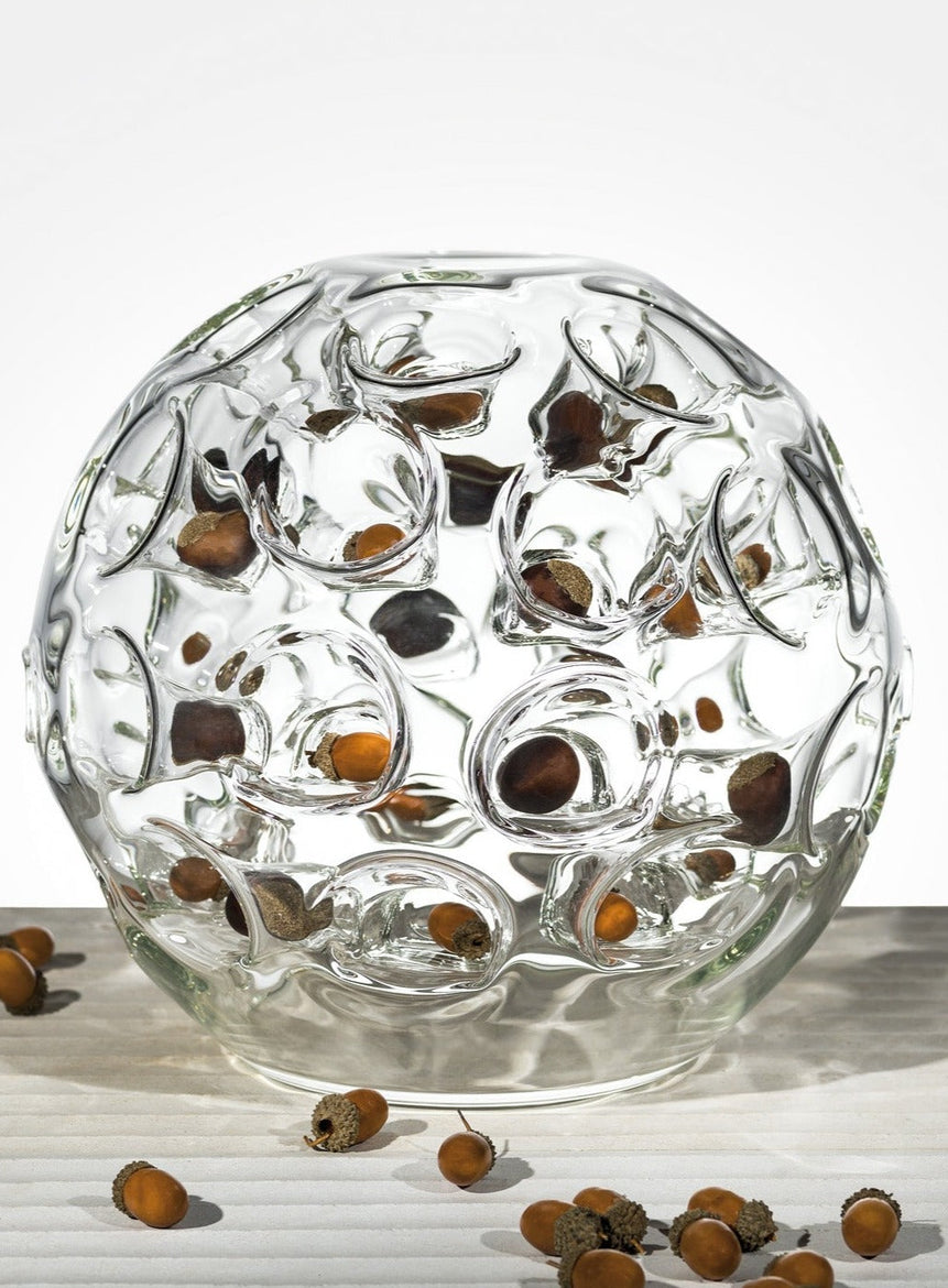 Gennaro,32 spherical glass serving dish - LAZADO