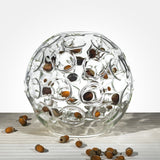 Gennaro,32 spherical glass serving dish by Blueside - Alternate Angle