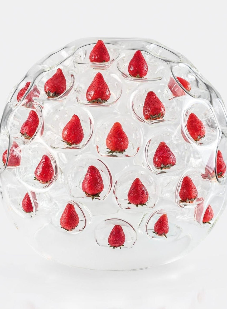 Gennaro,60 spherical glass serving dish - LAZADO