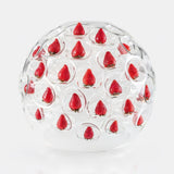 Gennaro,60 spherical glass serving dish by Blueside - Alternate Angle