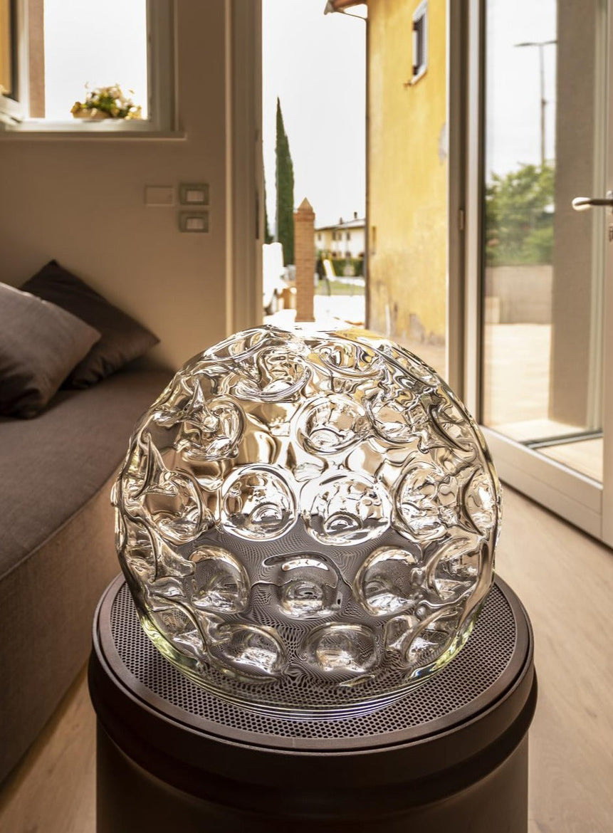 Gennaro,60 spherical glass serving dish - LAZADO