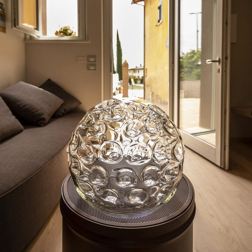 Gennaro,60 spherical glass serving dish - LAZADO