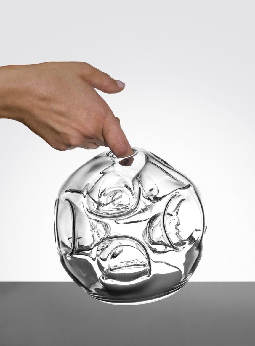 Gennaro,9 spherical glass serving dish - LAZADO