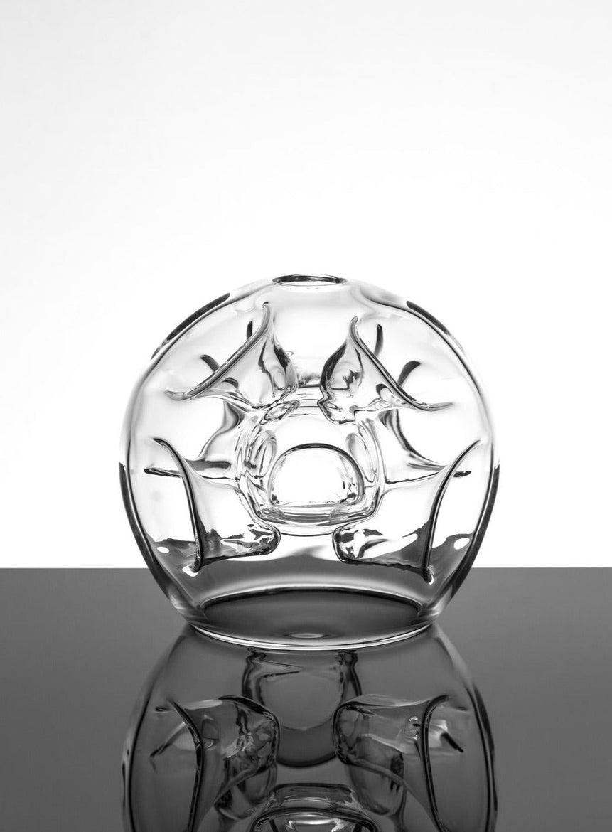 Gennaro,9 spherical glass serving dish - LAZADO