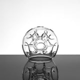 Gennaro,9 spherical glass serving dish by Blueside - Close-up