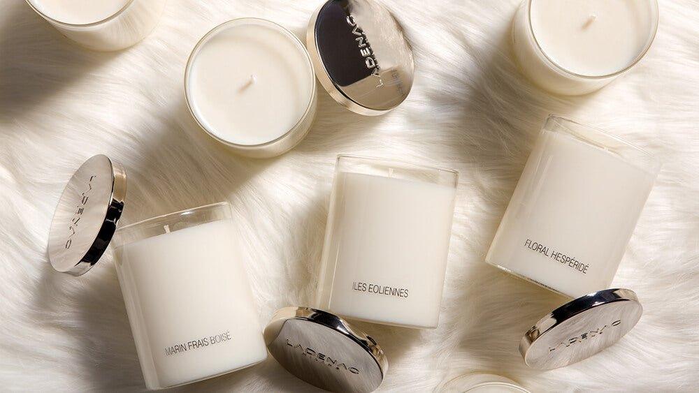 Glass candle Minimal 350 g - LAZADO