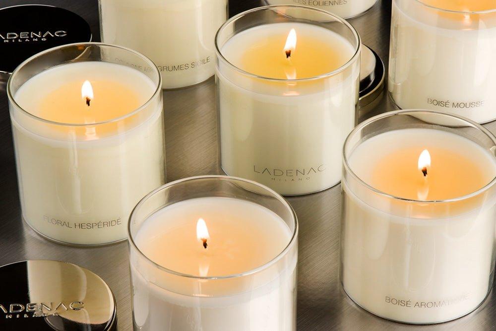 Glass candle Minimal 350 g - LAZADO