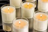Glass candle Minimal 350 g - LAZADO
