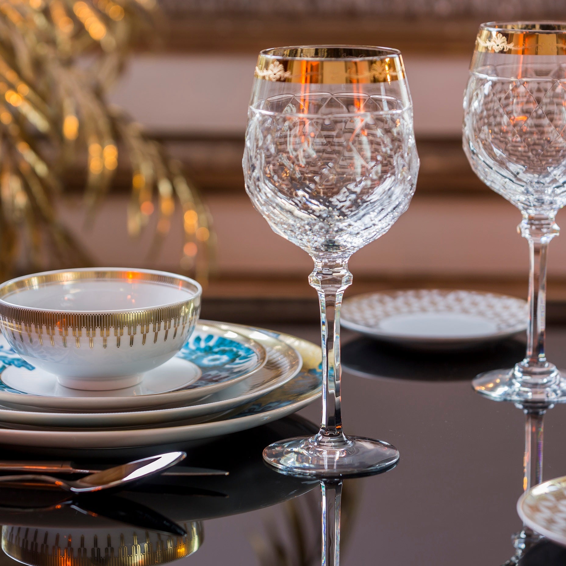 Gold Exotic - Charger Plate (4 plates) - LAZADO