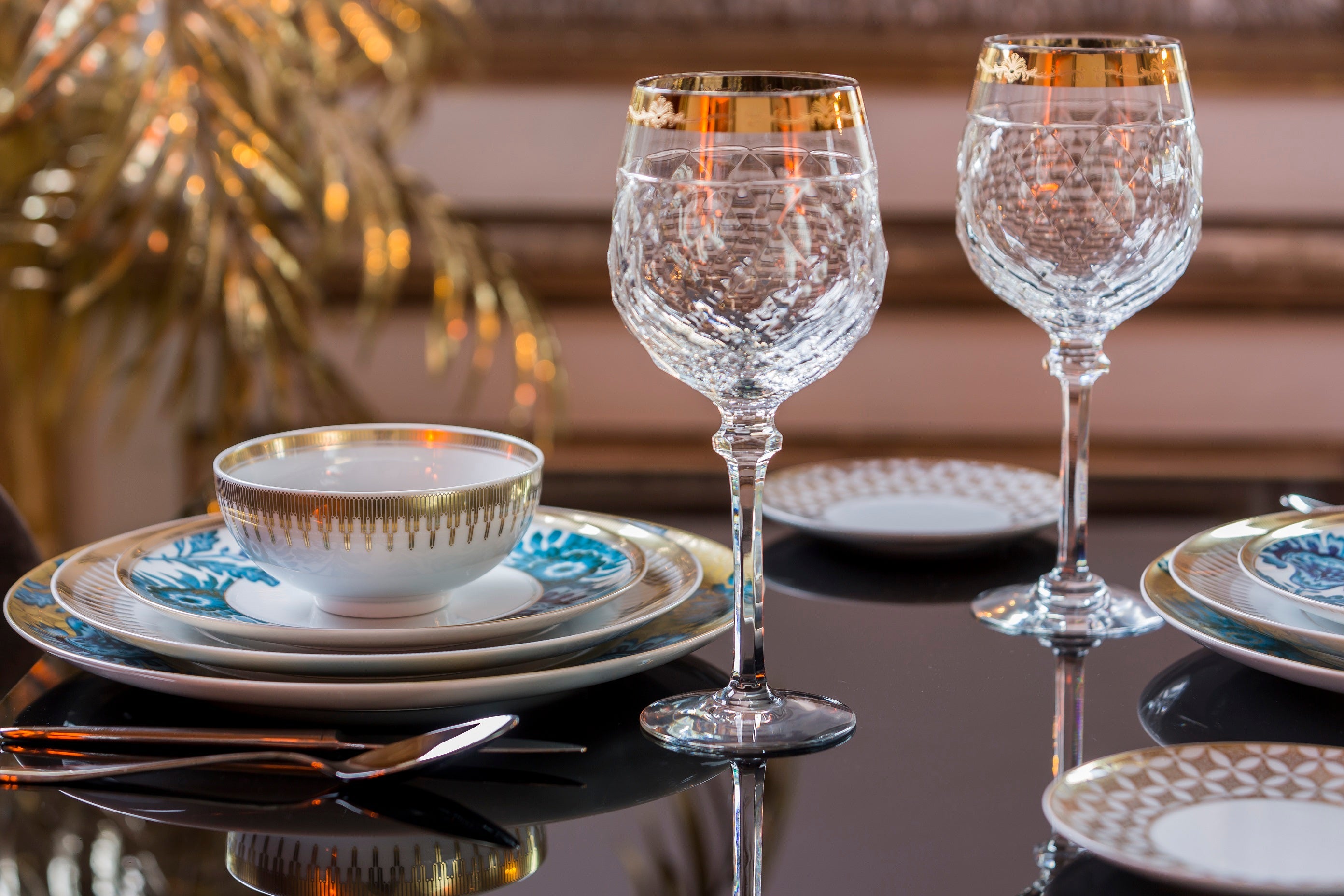 Gold Exotic - Charger Plate (4 plates) - LAZADO