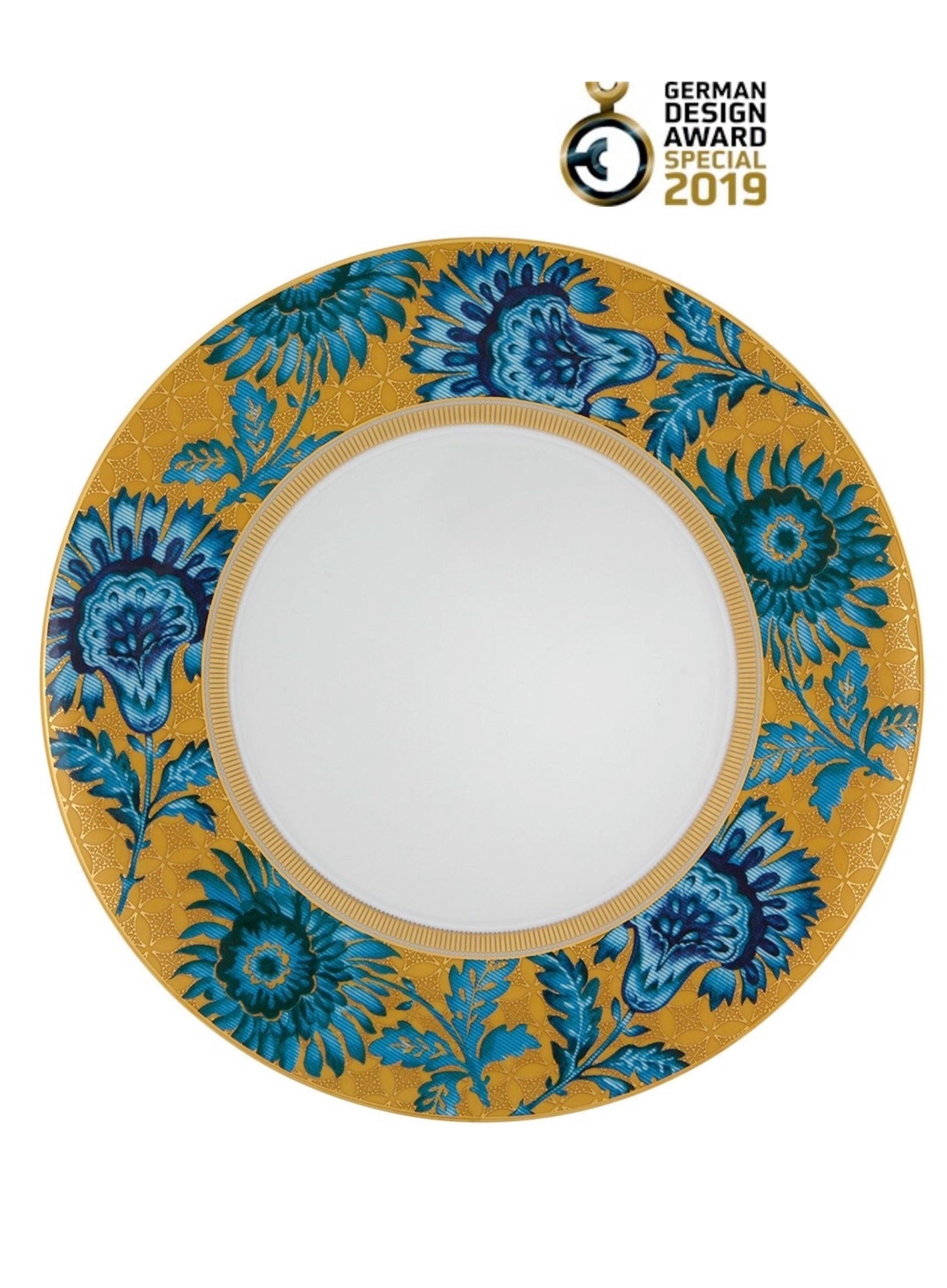 Charger Plate-GOLD EXOTIC 3 luxury dinner set