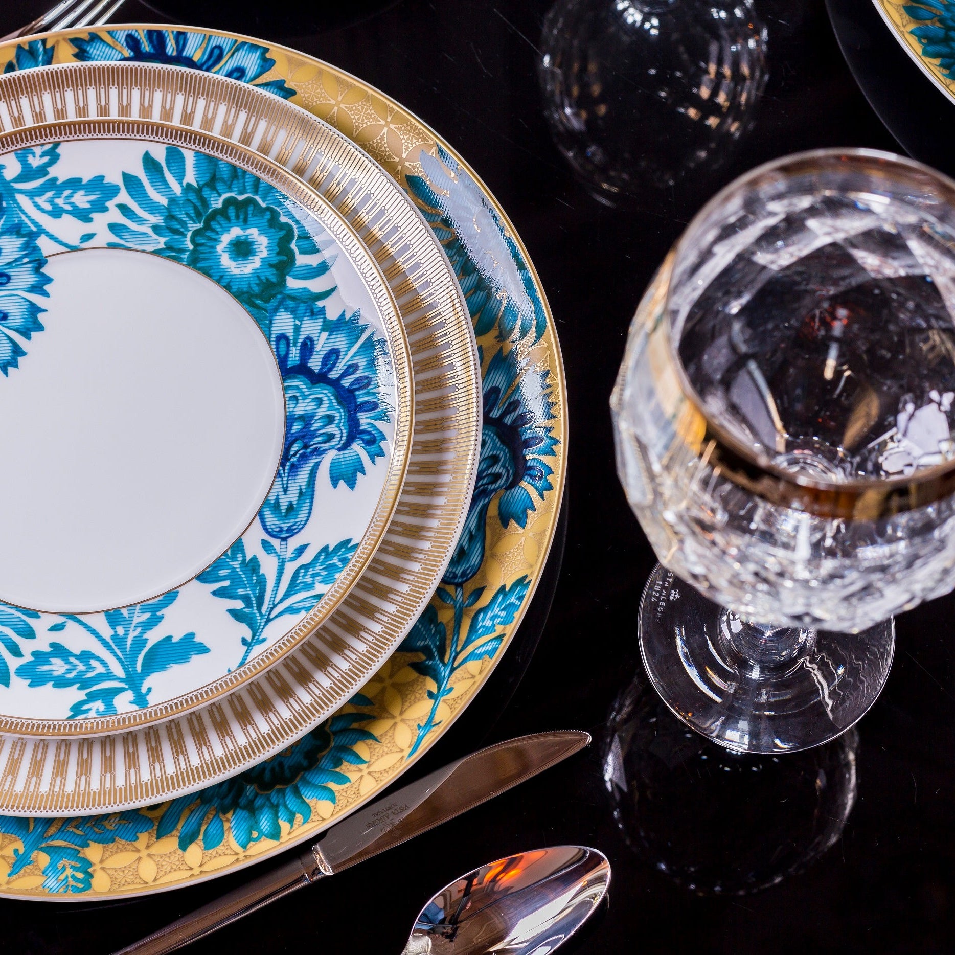 Gold Exotic - Charger Plate (4 plates) - LAZADO