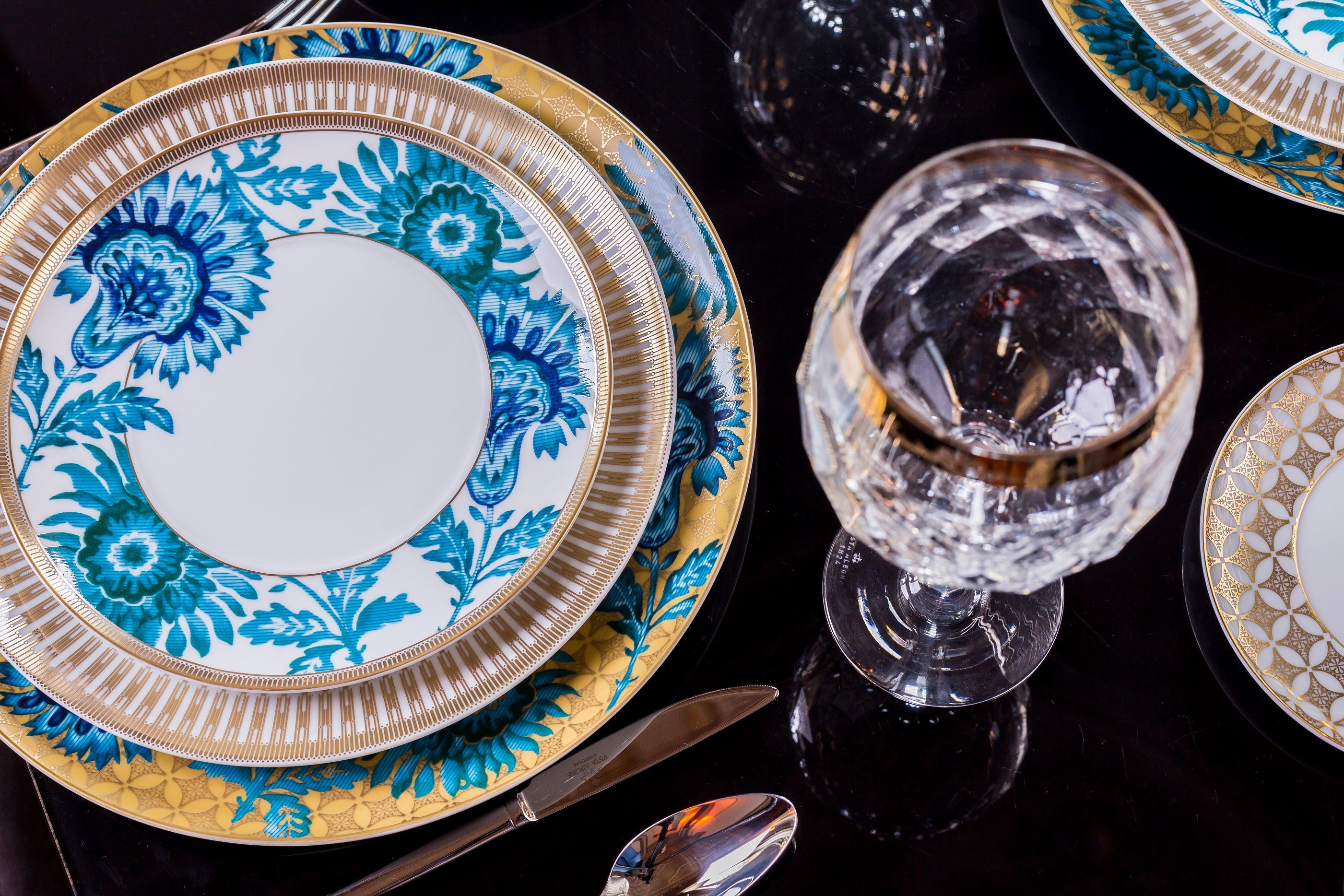 Gold Exotic - Charger Plate (4 plates) - LAZADO