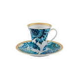 Coffee Set GOLD EXOTIC (15 Parts) by Vista Alegre - Detail View