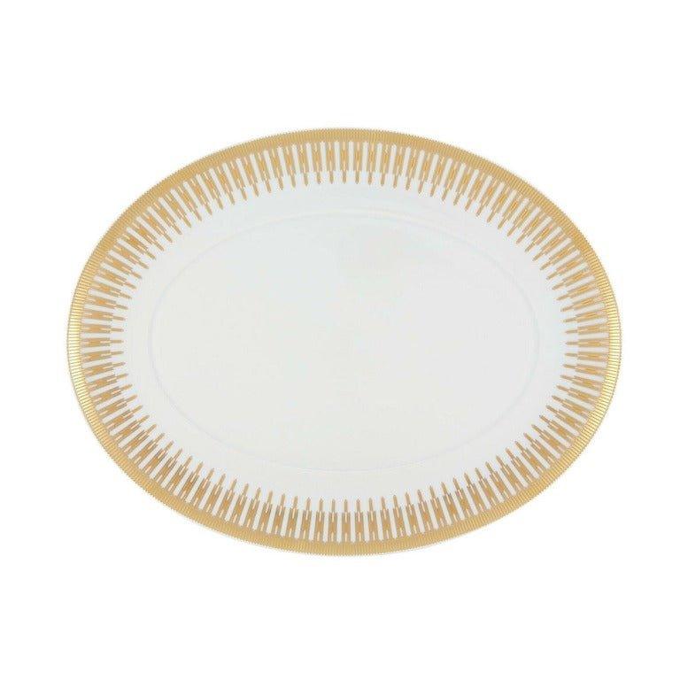 Gold Exotic - Large Oval Platter - LAZADO