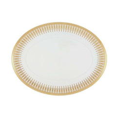 Gold Exotic - Large Oval Platter - LAZADO