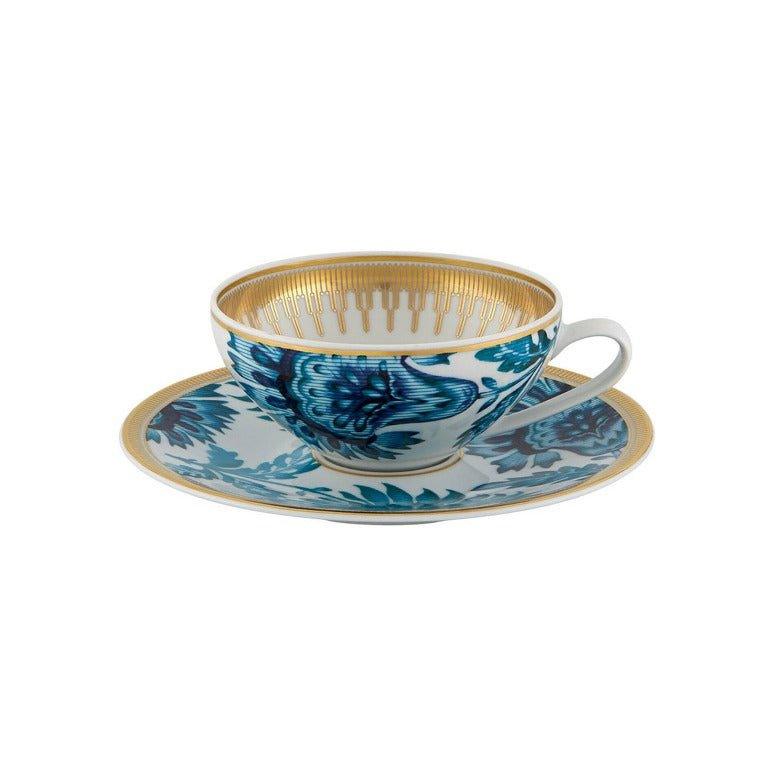 Gold Exotic - Tea Cup And Saucer - LAZADO