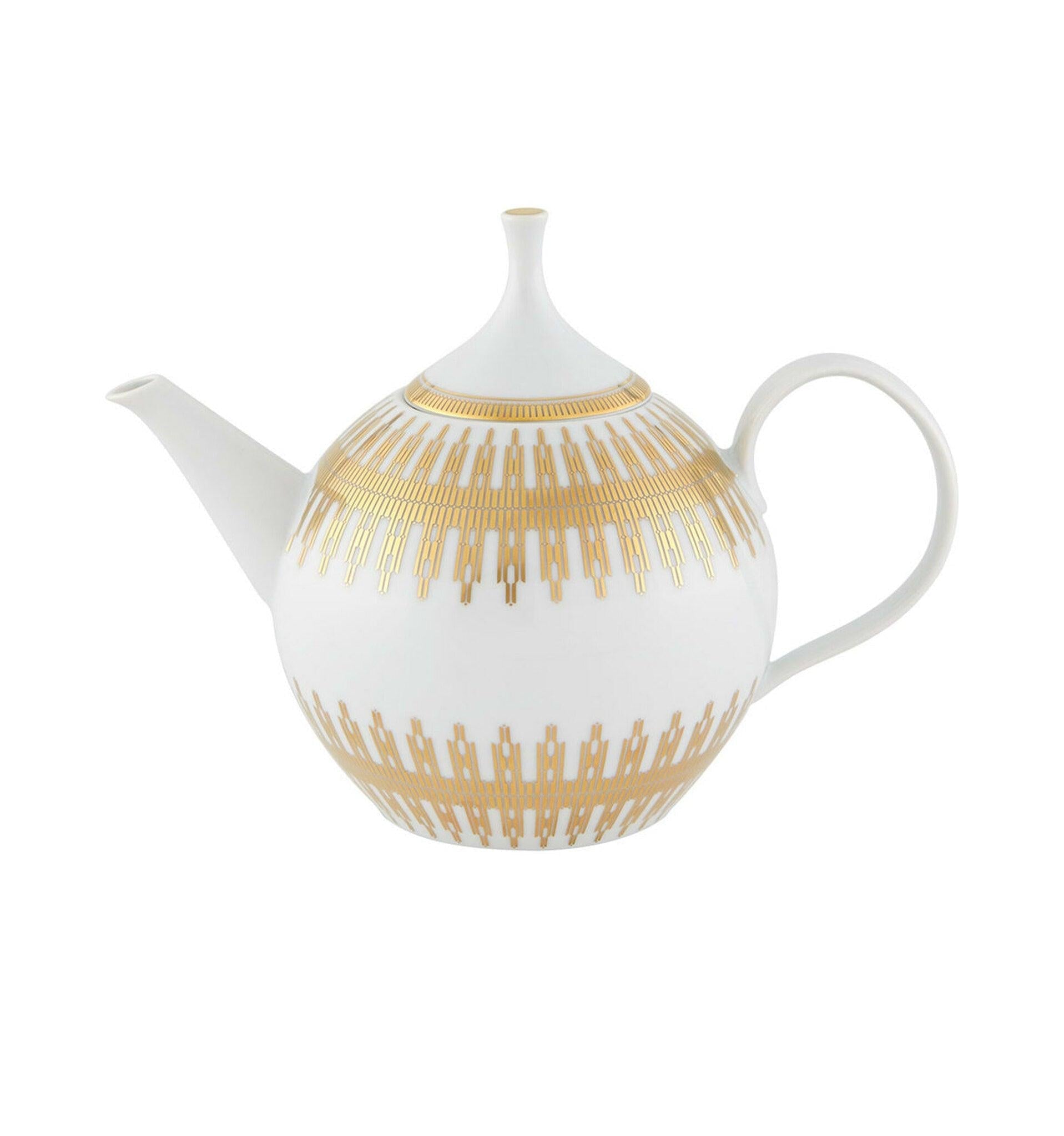 Tea Set GOLD EXOTIC (15 Parts) by Vista Alegre - Main View