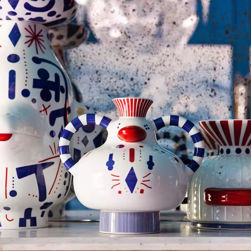 Folkifunki - Vase Chicken by Vista Alegre - Main View