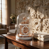 Astrolabium Table Clock — Rose Gold