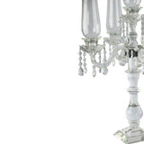 HIGH CRYSTAL CANDLE HOLDER 80CM by Royal Family - Alternate Angle